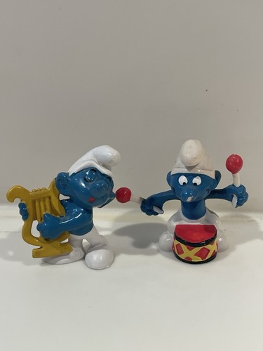 Lotto puffi vintage con - lotto,