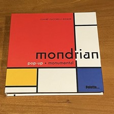 MONDRIAN Pop Up Book 2017 -