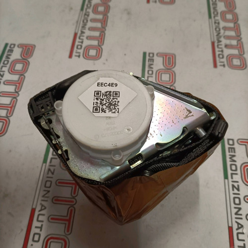 Cintura sicurezza post - post., sx