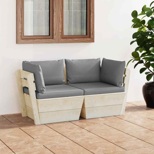 Vidaxl divano giardino 2 - giardino,