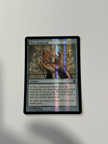 Mox diamond from the - diamond,