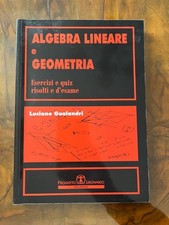 Algebra lineare e Geometria -