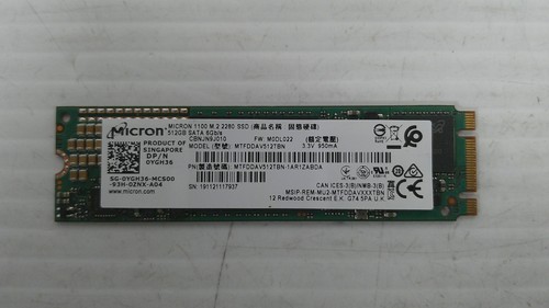 Micron 1100 512 - , sata