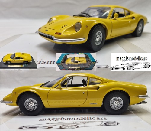 Modellino auto ferrari dino - auto,