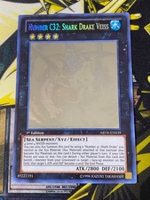 Yu-Gi-Oh Numero C32 Squalo