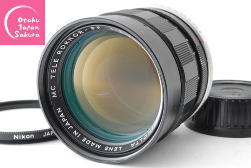 Ecc minolta mc auto tele - [ecc+5],