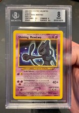 Shining Mewtwo 109/105  BGS 8