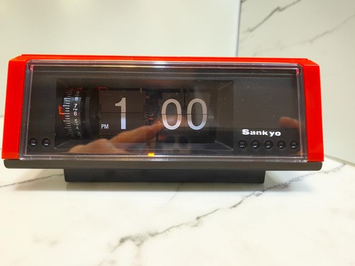 Sankyo zax l108z flip - sankyo, clock