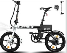 HITWAY BK35 Bici elettrica 250W 36V Bici da città pieghevole 25-60KM Pendolari 