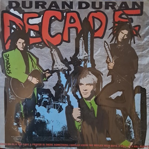 Duran decade nuovo - duran,