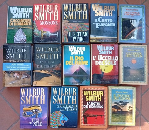 Lotto wilbur smith ed - wilbur,
