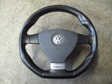 Volante sportivo originale a 3 razze VW Golf 5 GTI volante in pelle 1K0419091AT