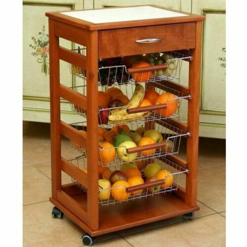 Carrello portafrutta verdure - carrello, o
