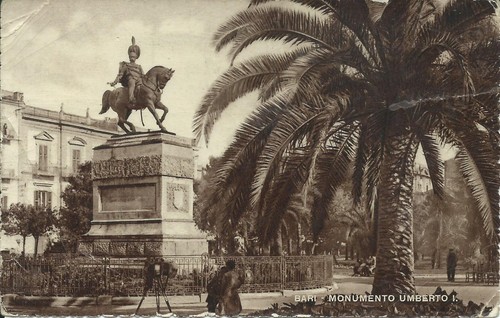 Bari lotto cartoline anni - lotto,