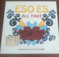 Eso Es – All That cd singolo Raro 2008