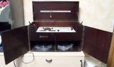 MOBILETTO GIRADISCHI ANGLOTUTOR INGLESE VINTAGE MODERNARIATO