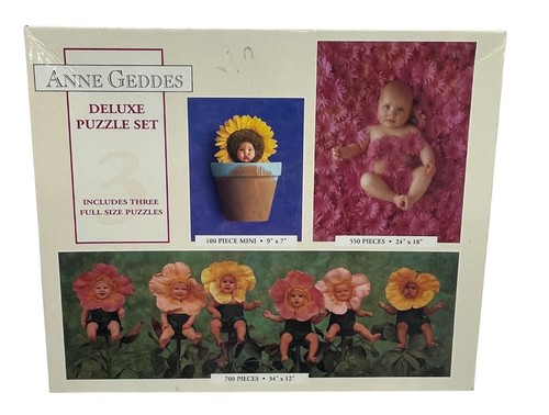 Anne geddes deluxe puzzle set - puzzle,