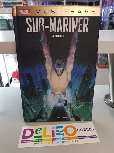 Marvel must have sub mariner - have, sub-mariner