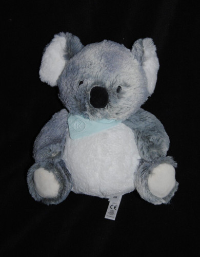 Peluche doudou koala gris