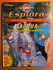 DeAgostini Junior - GM Esplora tutto il mondo delle scienze - L'acqua N. 1