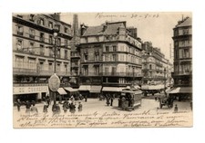 ROUEN - LA PLACE DE LA REPUBLIQUE FP VIAGGIATA 1903