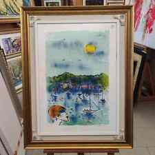 Franco Rognoni litografia a