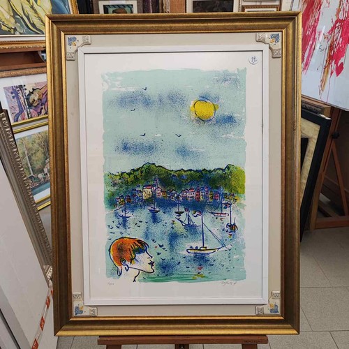 Franco rognoni litografia - litografia, a