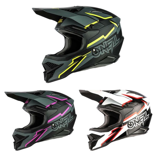 Casco cross neal - da, 3srs