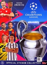 TOPPS FIGURINE CHAMPIONS LEAGUE 2020-21  2/2 SCEGLI DA LISTA CHOOSE YOUR STICKER