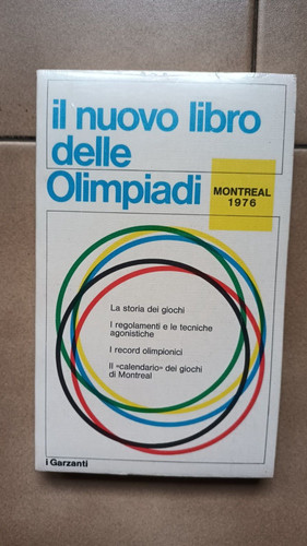 Nuovo libro delle olimpiadi - il,