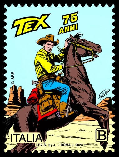 Francobollo italia 2023 mnh - mnh, "