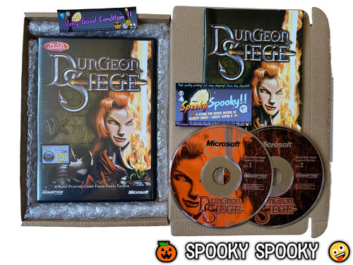 Dungeon siege ottime - cd,