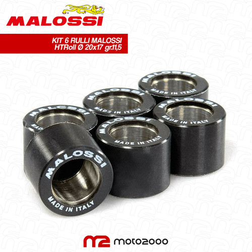 Rulli malossi 20x17 g - rulli,