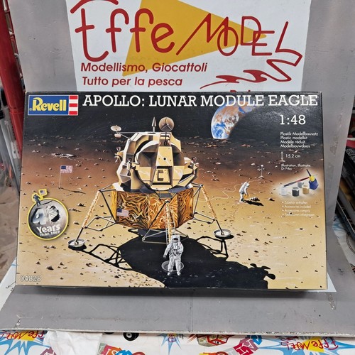 Revell apollo lunar - revell,