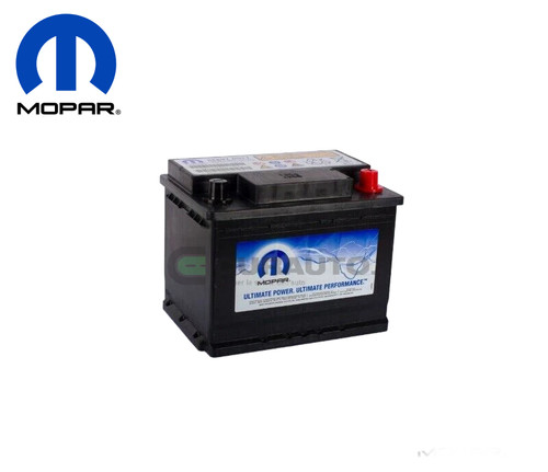 Batteria mopar 12v 500a - 50, ah
