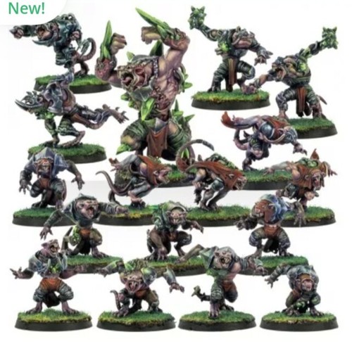 Skaven greebo blood - blood, bowl