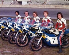 1976 SUZUKI MOTORCYCLE RACING