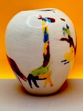 Vaso ….decorazione animali ….”vintage”