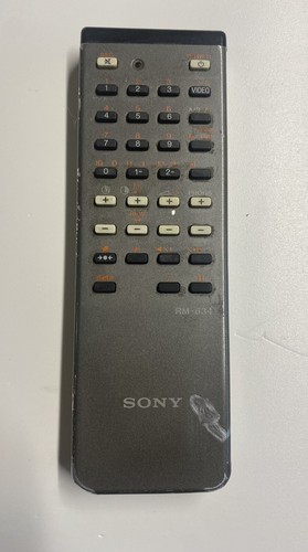 Telecomando originale sony - telecomando,