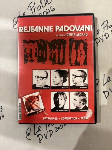 Dvd rejeanne padovani denys - dvd,