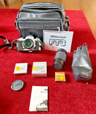 Nikon Nikkormat FT3 kit