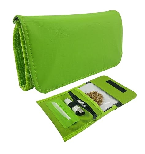 Porta tabacco verde - tabacco, |