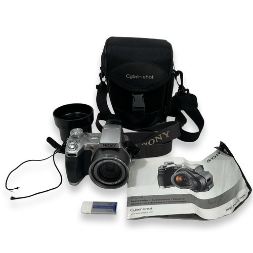 Sony dsc fotocamera - sony, dsc-h1
