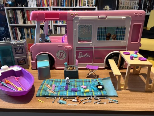 Barbie dream camper van - in, 1