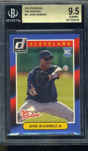 Jose ramirez 2014 - 2014, donruss
