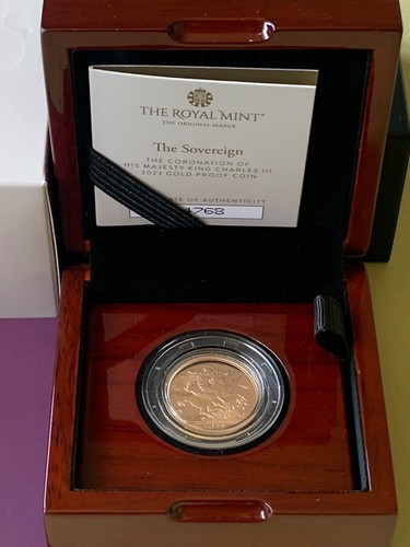 Sovrano incoronazione oro - sovrano,