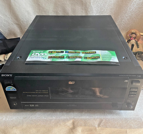 Sony dvp cx850d - 1., 200