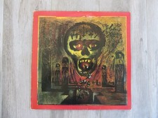 SLAYER ‎– Seasons In The Abyss - 1990 - Def American  ‎– 846 871-1  PRIMA EDIZ.