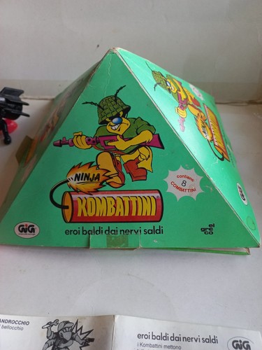 Piramide kombattini ninja - piramide,