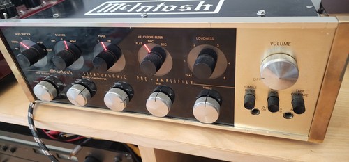 Mcintosh c20 fully - fully, serviced